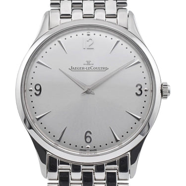 Pre-owned Jaeger-LeCoultre Master Ultra Thin 38 reference Q1348120/172.8.79. S in Geneva - Certified pre-owned - Minty Watches
