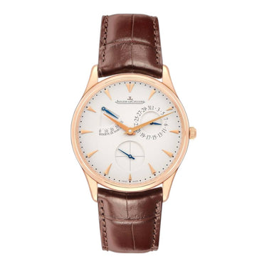 Pre-owned Jaeger-Lecoultre Master Ultra Thin Réserve de Marche 39mm Ivory Dial ref Q1372520 in Geneva - Certified pre-owned - Minty Watches