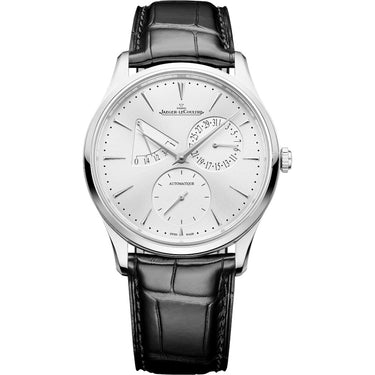 Pre-owned Jaeger-LeCoultre Master Ultra-Thin Power Reserve 39mm Silver Dial Automatic reference Q1378421 in Geneva - Certified pre-owned - Minty Watches