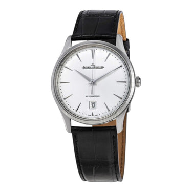 Pre-owned Jaeger-Lecoultre Master Ultra Thin Date 39mm Silver Dial Automatic ref Q1238420 in Geneva - Certified pre-owned - Minty Watches