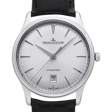 Pre-owned Jaeger-LeCoultre Master Ultra Thin Date 39mm Grey Dial Automatic reference Q1238421 in Geneva - Certified pre-owned - Minty Watches