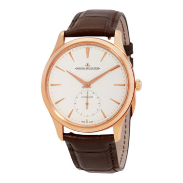 Pre-owned Jaeger-Lecoultre Master Ultra Thin Small Seconds 39mm Beige Dial reference Q1212510 in Geneva - Certified pre-owned - Minty Watches