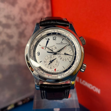 Jaeger-LeCoultre Master World Geographic Q1528420 - Certified pre-owned- Minty Watches