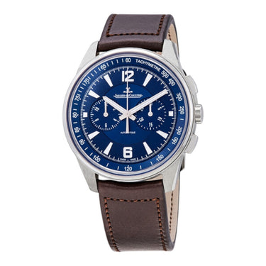Pre-owned Jaeger-Lecoultre Polaris Chronograph Blue Dial Automatic reference Q9028480 in Geneva - Certified pre-owned - Minty Watches