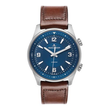 Pre-owned Jaeger-LeCoultre Polaris Automatic 41 mm Blue Dial reference Q9008480 in Geneva - Certified pre-owned - Minty Watches