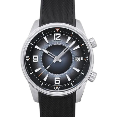 Pre-owned Jaeger-LeCoultre Polaris Date 42 mm Grey Dial Automatic reference Q9068650 in Geneva - Certified pre-owned - Minty Watches