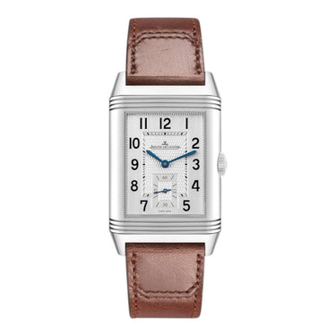 Pre-owned Jaeger-Lecoultre Reverso Classic L Duo Small Seconds 47x28,3mm ref Q3848422/215.8.D4 in Geneva - Certified pre-owned - Minty Watches