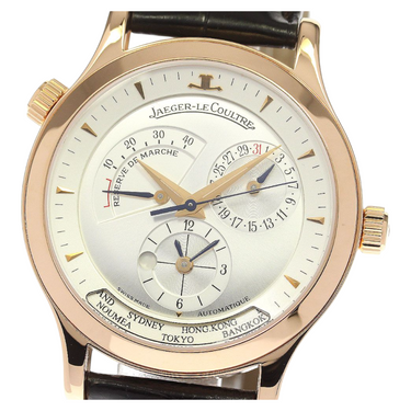 Pre-owned Jaeger-LeCoultre Master Geographic Ref. Q1422420/169.2.92 in Geneva - Certified pre-owned - Minty Watches