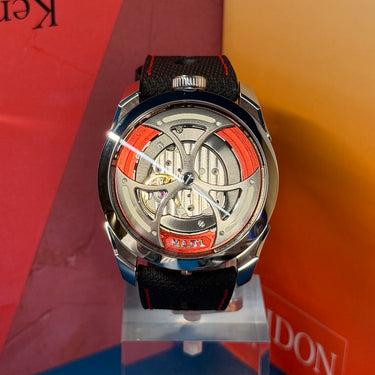 Pre-owned certified M.A.D.Editions M.A.D.1 RED in Geneva - Certified pre-owned - Minty Watches