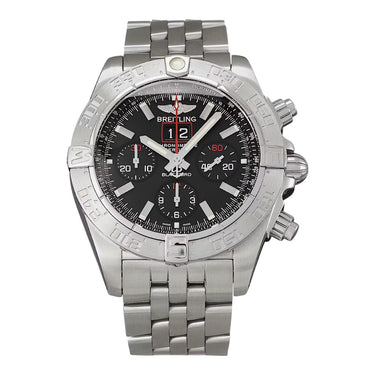 Pre-owned Breitling Chronomat 44 Blackbird Limited Edition 2000pcs ref A44360/A4436010/BB71 in Geneva - Certified pre-owned - Minty Watches