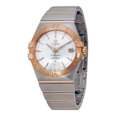 Pre-owned Omega Constellation Co-Axial Chronometer 35 mm Silver Dial Automatic reference 123.20.35.20.02.001 in Geneva - Certified pre-owned - Minty Watches