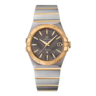 Pre-owned Omega Constellation Co-Axial Chronometer 35 mm Grey Dial Automatic reference 123.20.35.20.06.001 in Geneva - Certified pre-owned - Minty Watches