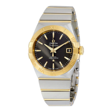 Pre-owned Omega Constellation Co-Axial Chronometer 38mm Grey Dial Automatic ref 123.20.38.21.06.001 in Geneva - Certified pre-owned - Minty Watches
