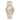 Pre-owned Omega Constellation 35 mm, Steel & Rose Gold, Diamond Bezel reference 123.25.35.20.52.001 in Geneva - Certified pre-owned - Minty Watches
