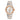Pre-owned Omega Constellation Co-Axial Chronometer 35 mm Steel & 18K Rose Gold reference 123.25.35.20.52.003 in Geneva - Certified pre-owned - Minty Watches