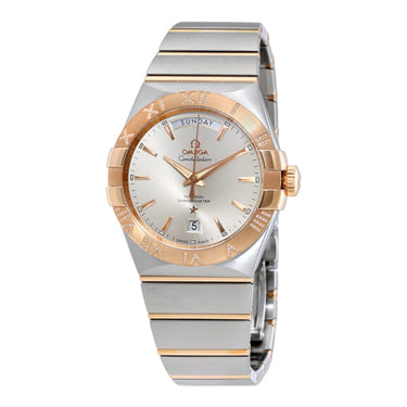 Pre-owned Omega Constellation Co-Axial Chronometer Day-Date reference 123.25.38.22.02.001 in Geneva - Certified pre-owned - Minty Watches