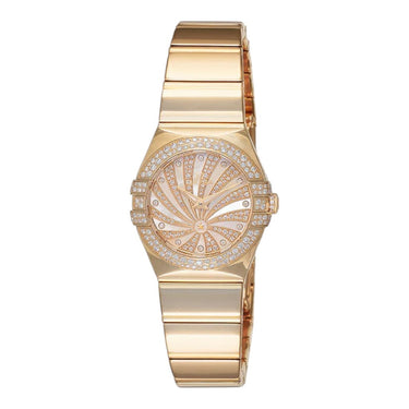 Pre-owned Omega Constellation Quartz 24 mm reference 123.55.24.60.55.013 in Geneva - Certified pre-owned - Minty Watches