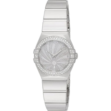 Pre-owned Omega Constellation 24 mm reference 123.55.24.60.55.014 in Geneva - Certified pre-owned - Minty Watches