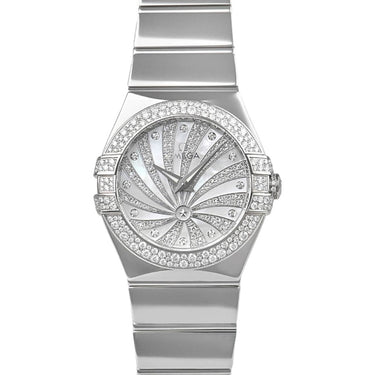 Pre-owned Omega Constellation 27 mm reference 123.55.27.60.55.014 in Geneva - Certified pre-owned - Minty Watches