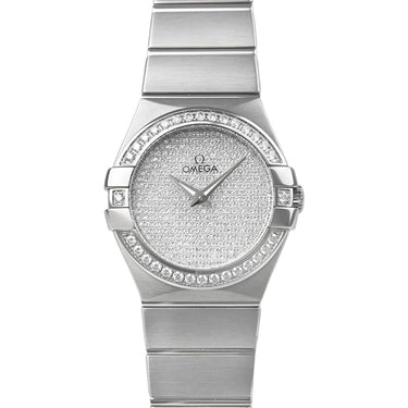 Pre-owned Omega Constellation 24 mm reference 123.55.27.60.99.001 in Geneva - Certified pre-owned - Minty Watches