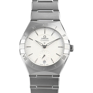 Pre-owned Omega Constellation Co-Axial Small Seconds 34mm reference 131.10.34.20.02.001 in Geneva - Certified pre-owned - Minty Watches