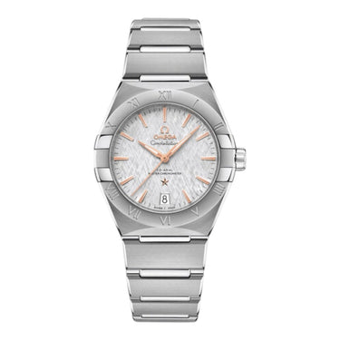 Pre-owned Omega Constellation Co-Axial Master Chronometer 36mm Grey Dial Automatic reference 131.10.36.20.06.001 in Geneva - Certified pre-owned - Minty Watches