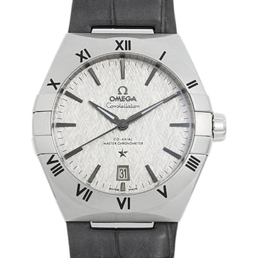 Pre-owned Omega Constellation 39 mm Automatic Grey Dial reference 131.13.39.20.06.001 in Geneva - Certified pre-owned - Minty Watches