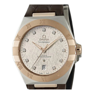 Pre-owned Omega Constellation 39mm Silver Dial Automatic reference 131.23.39.20.52.001 in Geneva - Certified pre-owned - Minty Watches