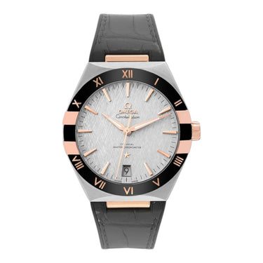 Pre-owned Omega Constellation Co-Axial Master Chronometer Grey Dial ref 131.23.41.21.06.001 in Geneva - Certified pre-owned - Minty Watches