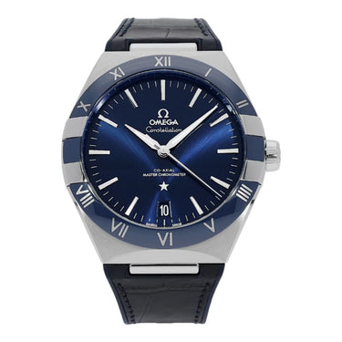 Pre-owned Omega Constellation Co-Axial Master Chronometer 41mm Blue Dial reference 131.33.41.21.03.001 in Geneva - Certified pre-owned - Minty Watches