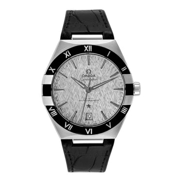 Pre-owned Omega Constellation 41 mm Grey Dial Automatic reference 131.33.41.21.06.001 in Geneva - Certified pre-owned - Minty Watches