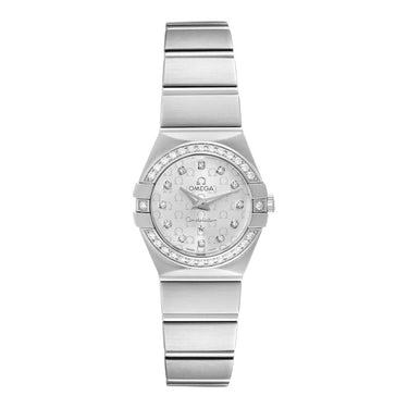 Pre-owned Omega Constellation Brushed 24 mm reference 123.15.24.60.52.001 in Geneva - Certified pre-owned - Minty Watches