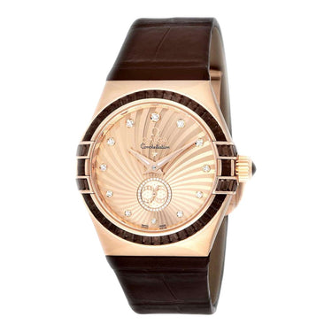 Pre-owned Omega Constellation Limited to 88 pieces 35 mm reference 123.58.35.20.99.001 in Geneva - Certified pre-owned - Minty Watches