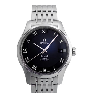Pre-owned Omega De Ville Co-Axial Chronometer 41mm Black Dial reference 431.10.41.21.01.001 in Geneva - Certified pre-owned - Minty Watches