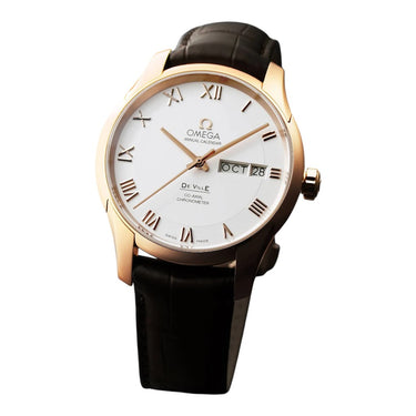 Pre-owned Omega De Ville Annual Calendar 41 mm reference 431.53.41.22.02.001 in Geneva - Certified pre-owned - Minty Watches