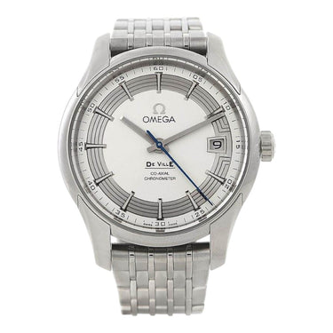 Pre-owned Omega De Ville Hour Vision Co-Axial 41mm Silver Dial Automatic reference 431.30.41.21.02.001 in Geneva - Certified pre-owned - Minty Watches