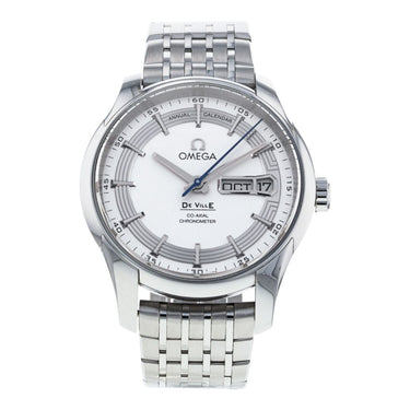 Pre-owned Omega De Ville Hour Vision Annual Calendar Co-Axial 41mm Silver Dial reference 431.30.41.22.02.001 in Geneva - Certified pre-owned - Minty Watches