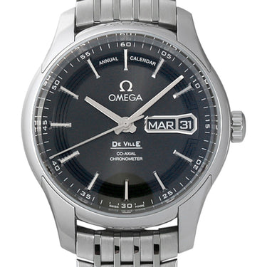 Pre-owned Omega De Ville Hour Vision Annual Calendar 41 mm reference 431.30.41.22.06.001 in Geneva - Certified pre-owned - Minty Watches