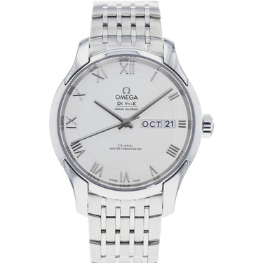 Pre-owned Omega De Ville Hour Vision Annual Calendar Co-Axial 41 mm reference 433.10.41.22.02.001 in Geneva - Certified pre-owned - Minty Watches