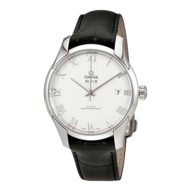 Pre-owned Omega De Ville Hour Vision Co-Axial Master Chronometer 41mm Silver Dial reference 433.13.41.21.02.001 in Geneva - Certified pre-owned - Minty Watches
