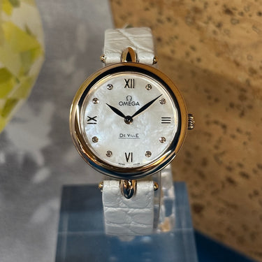 Omega De Ville Prestige 424.53.27.60.55.002 - Certified pre-owned- Minty Watches
