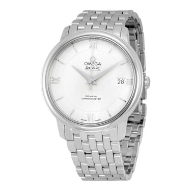 Pre-owned Omega De Ville Prestige Co-Axial 36,8mm Silver Dial Automatic reference 424.10.37.20.02.001 in Geneva - Certified pre-owned - Minty Watches