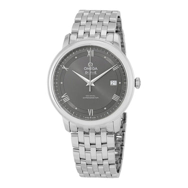 Pre-owned Omega De Ville Prestige 39,5mm Grey Dial Automatic reference 424.10.40.20.06.001 in Geneva - Certified pre-owned - Minty Watches