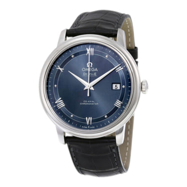 Pre-owned Omega De Ville Prestige Co-Axial 39,5 mm Blue Dial reference 424.13.40.20.03.002 in Geneva - Certified pre-owned - Minty Watches
