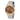 Pre-owned Omega De Ville Prestige Co-Axial Brown Dial Automatic Steel & Gold reference 424.20.37.20.13.001 in Geneva - Certified pre-owned - Minty Watches