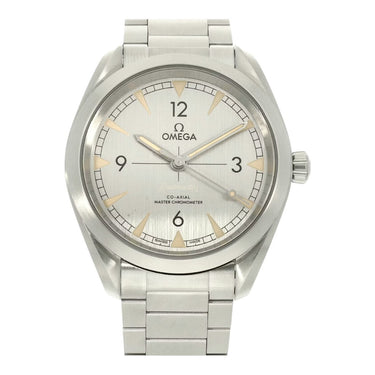Pre-owned Omega Seamaster Aqua Terra Railmaster 40mm Grey Dial Automatic reference 220.10.40.20.06.001 in Geneva - Certified pre-owned - Minty Watches