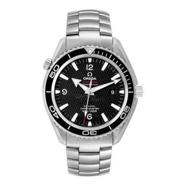 Pre-owned Omega Seamaster Planet Ocean 600M "007" Limited Edition ref 222.30.46.20.01.001 in Geneva - Certified pre-owned - Minty Watches