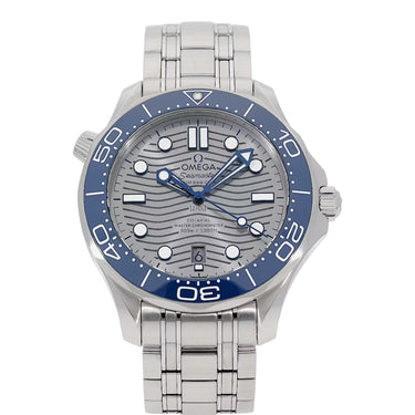 Pre-owned Omega Seamaster Diver 300M Coaxial Master Chrono 42mm reference 210.30.42.20.06.001 in Geneva - Certified pre-owned - Minty Watches