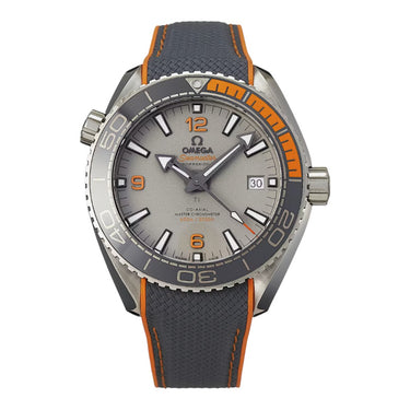 Pre-owned Omega Seamaster Planet Ocean 600M 43,5mm Titanium reference 215.92.44.21.99.001 in Geneva - Certified pre-owned - Minty Watches