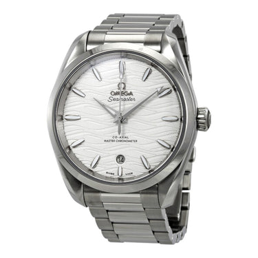 Pre-owned Omega Seamaster Aqua Terra 150M 38 mm Silver Dial reference 220.10.38.20.02.003 in Geneva - Certified pre-owned - Minty Watches